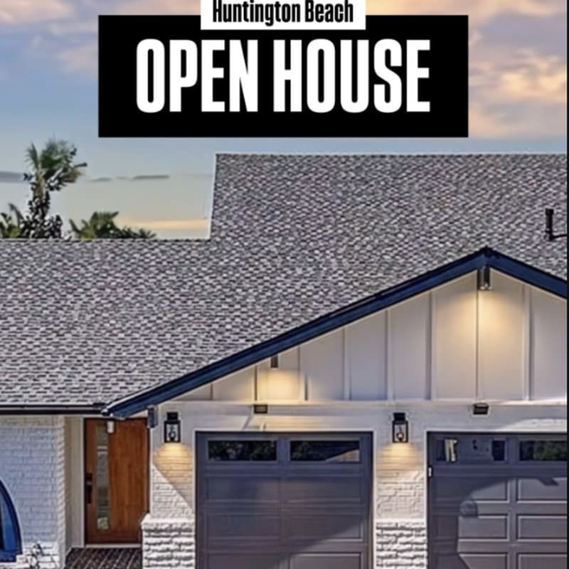 Huntington Beach Open House