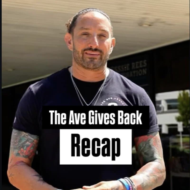 The Ave Gives Back Recap