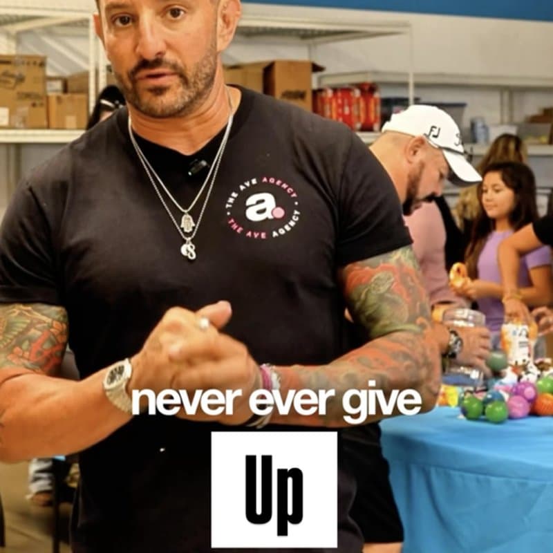 Never Ever Give Up